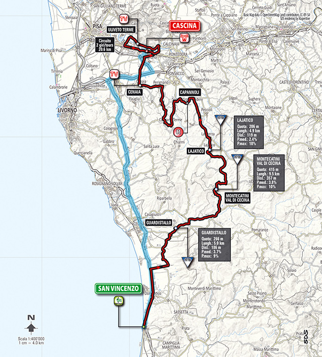 Stage 2 map